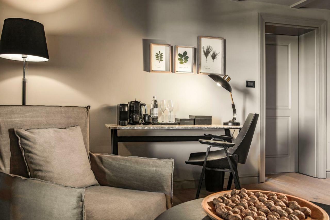 San Canzian Hotel & Residences - Small Luxury Hotels Of The World Buje Zewnętrze zdjęcie